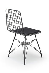 Masă cu scaune 5 bucăți Nmsymk001, Stejar - Negru, 120x60x72 cm