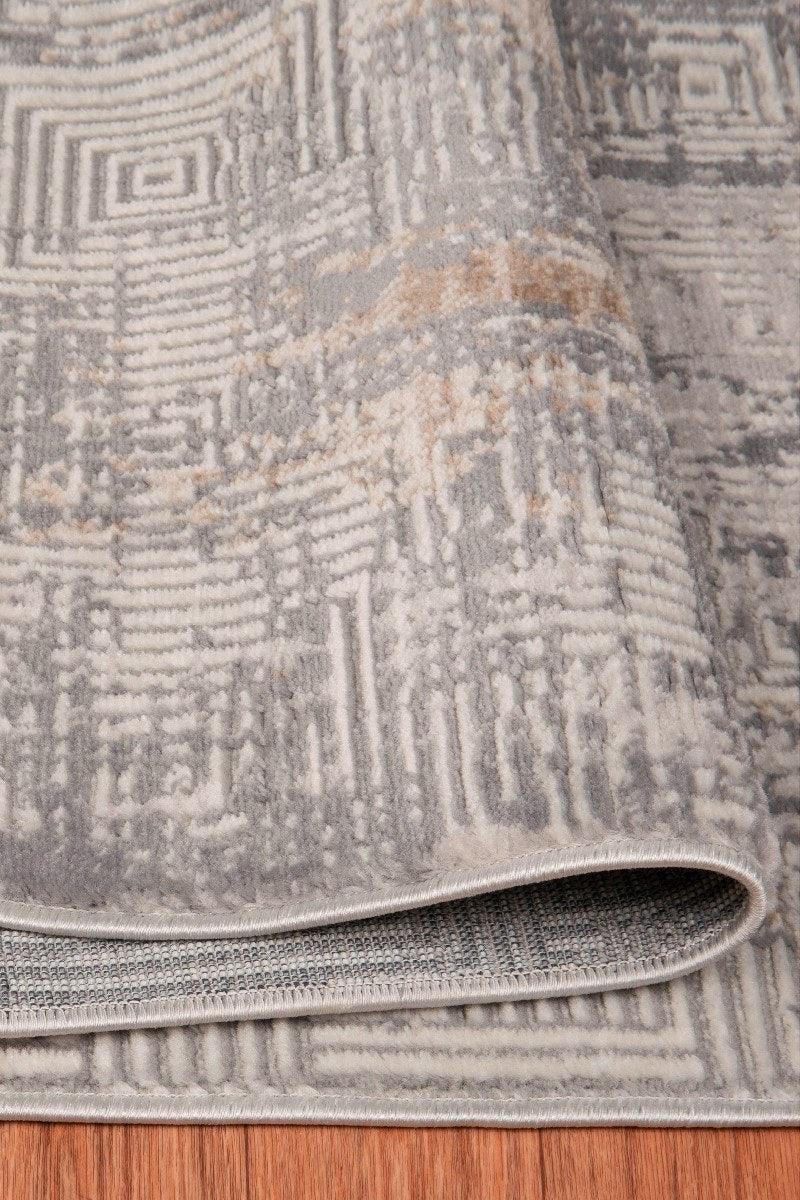 Covor Motto 4481, Diverse culori, Diverse dimensiuni - Gri - 80x200x1 cm | SKU: 204CCL3891 | Covor Motto 4481, varianta Gri - 80x200x1 cm, produs pentru amenajarea locuinței, disponibil online în România la CasaMob