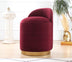 Puf Dover - Claret Red, Rosu bordo, 45x50x45 cm, SKU 209FLF1105
