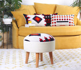 Puf, Multicolor, 46x42x46 cm - Multicolor, SKU 209FLF1110