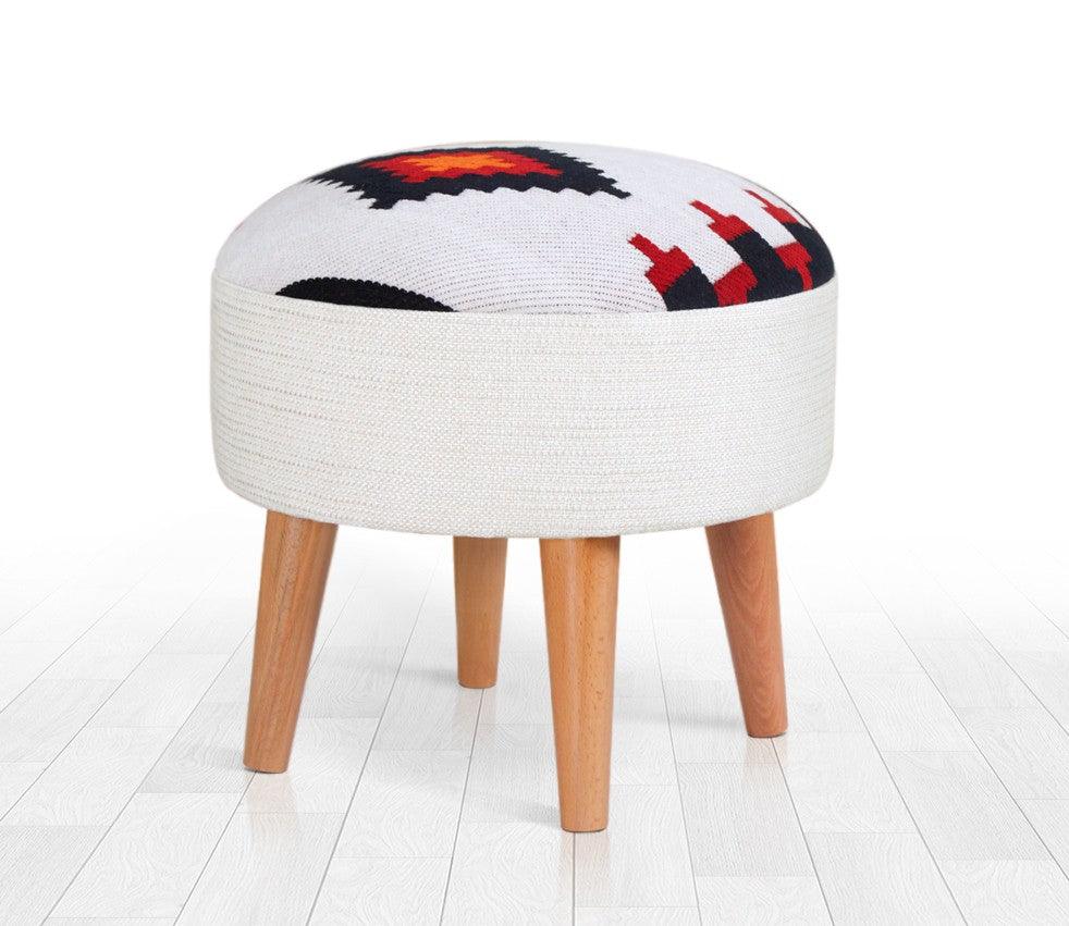 Puf, Multicolor, 46x42x46 cm - Multicolor, SKU 209FLF1110