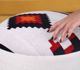 Puf, Multicolor, 46x42x46 cm - Multicolor, SKU 209FLF1110