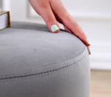 Puf Ropp, Verde, 38x43x38 cm - Gri, SKU 209FLF1120