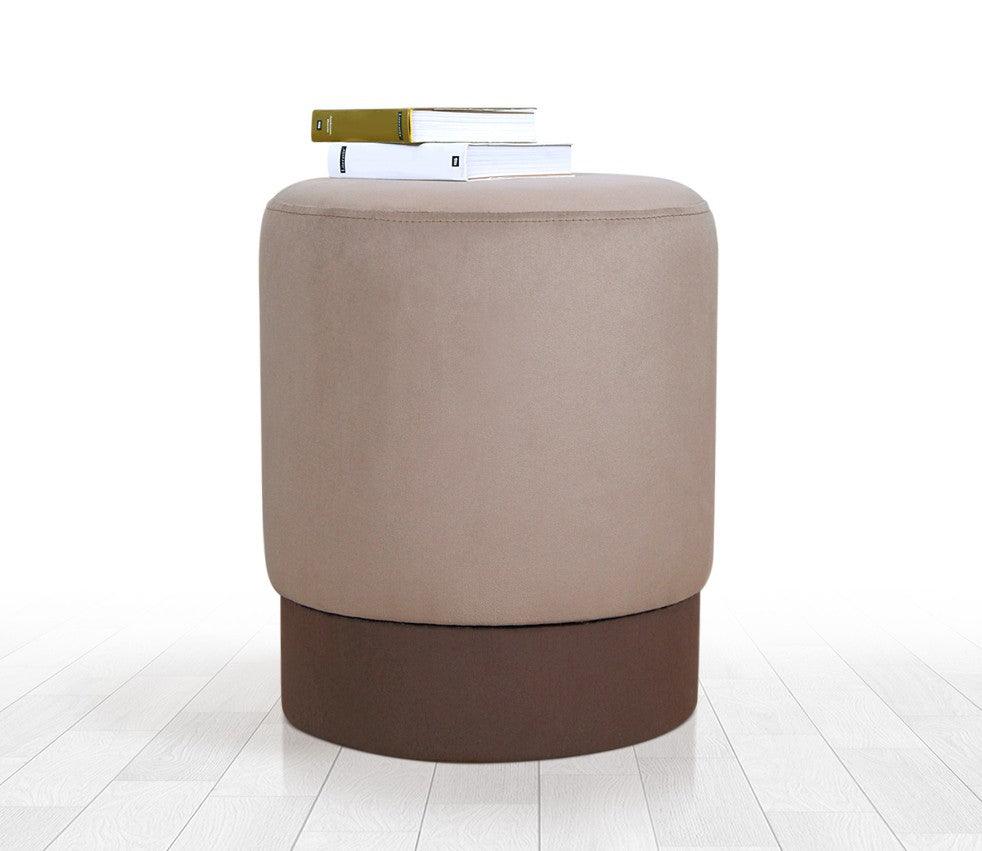 Puf Ropp, Verde, 38x43x38 cm - Cafea, SKU 209FLF1120
