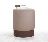 Puf Ropp, Verde, 38x43x38 cm - Cafea, SKU 209FLF1120