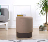 Puf Ropp, Verde, 38x43x38 cm - Cafea, SKU 209FLF1120