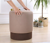 Puf Ropp, Verde, 38x43x38 cm - Cafea, SKU 209FLF1120