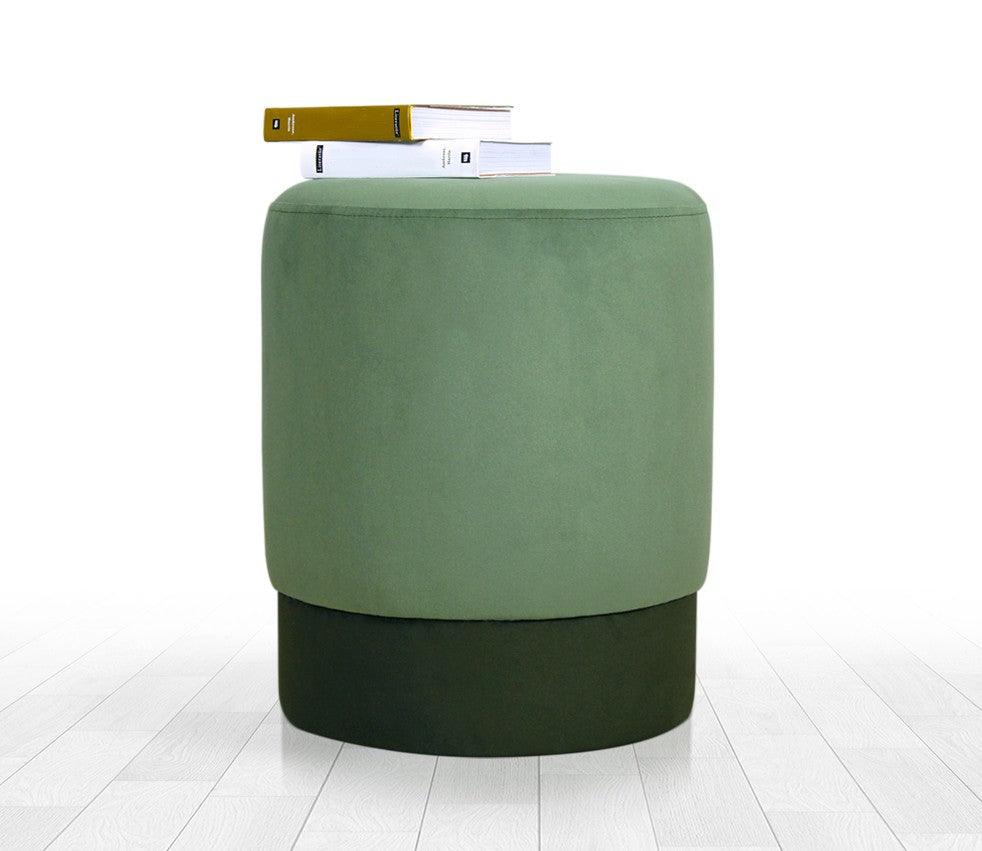 Puf Ropp, Verde, 38x43x38 cm - Verde, SKU 209FLF1120