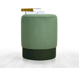 Puf Ropp, Verde, 38x43x38 cm - Verde, SKU 209FLF1120