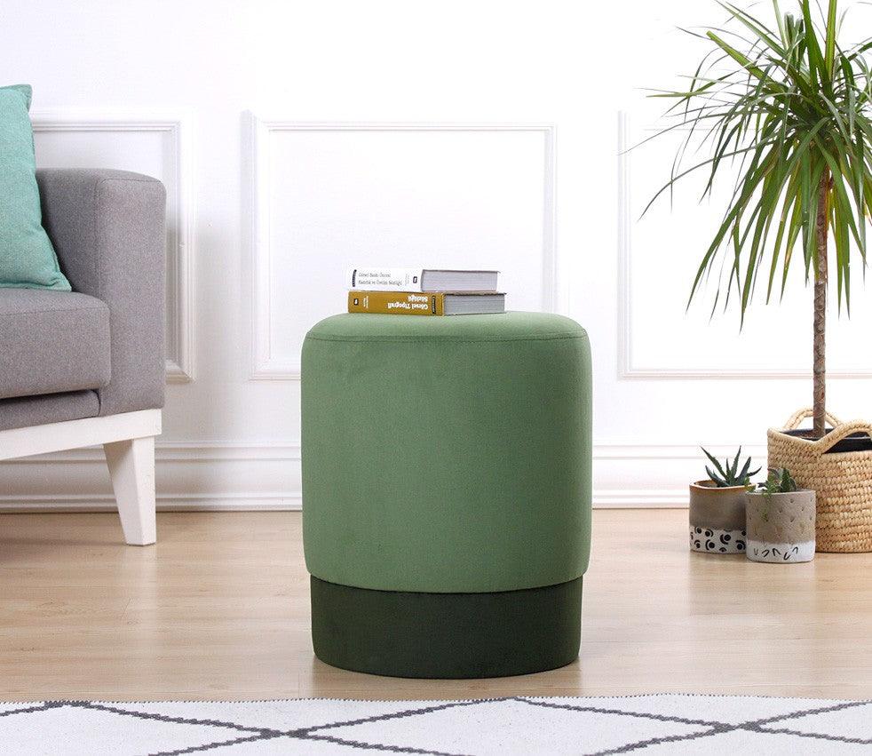 Puf Ropp, Verde, 38x43x38 cm - Verde, SKU 209FLF1120