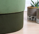 Puf Ropp, Verde, 38x43x38 cm - Verde, SKU 209FLF1120