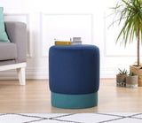 Puf Ropp, Verde, 38x43x38 cm - Albastru, SKU 209FLF1120