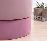 Puf Ropp, Verde, 38x43x38 cm - Roz, SKU 209FLF1120