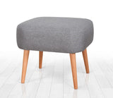 Puf Parrot, Galben, 42x43x50 cm - Gri, SKU 209FLF1127