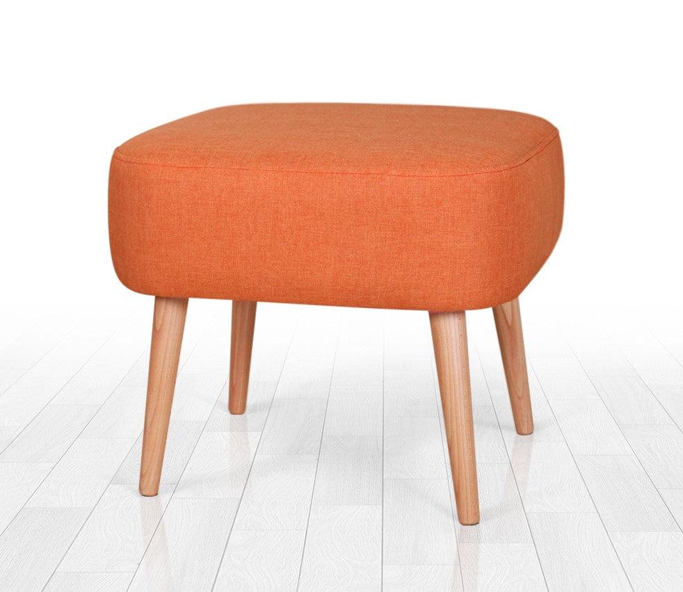 Puf Parrot, Galben, 42x43x50 cm - portocale, SKU 209FLF1127