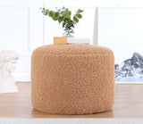 Puf Skylee, Cafea, 54x39x54 cm - Cafea, SKU 209FLF1141