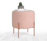 Puf, Roz, 40x40x5 cm - Roz, SKU 209FLF1175