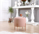Puf, Roz, 40x40x5 cm - Roz, SKU 209FLF1175