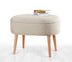Puf Timoon, Crem, 44x47x63 cm, SKU 209FLF1198