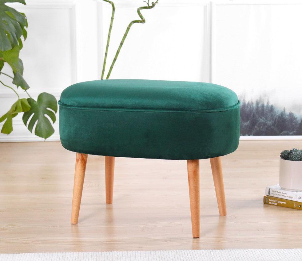 Taburet Moile, Diverse culori, 63x44x6 cm - Verde | SKU: 209FLF1203 | Taburet Moile, 63x44x6 cm, varianta Verde, produs pentru amenajarea locuinței, disponibil online în România la CasaMob