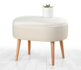 Taburet Moile, Diverse culori, 63x44x6 cm - Crem | SKU: 209FLF1206 | Taburet Moile, 63x44x6 cm, varianta Crem, produs pentru amenajarea locuinței, disponibil online în România la CasaMob