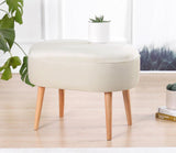 Taburet Moile, Diverse culori, 63x44x6 cm - Crem | SKU: 209FLF1206 | Taburet Moile, 63x44x6 cm, varianta Crem, produs pentru amenajarea locuinței, disponibil online în România la CasaMob
