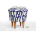 Puf, Multicolor, 42x42x42 cm, SKU 209FLF1216