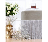 Puf, Gri, 45x40x45 cm - Gri, SKU 209FLF1254