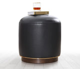 Puf, Cafea, 42x43x42 cm - Gri, SKU 209FLF1261