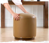 Puf, Cafea, 42x43x42 cm - Cafea, SKU 209FLF1261