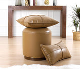Puf, Cafea, 42x43x42 cm - Cafea, SKU 209FLF1261