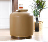 Puf, Cafea, 42x43x42 cm - Cafea, SKU 209FLF1261
