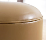 Puf, Cafea, 42x43x42 cm - Cafea, SKU 209FLF1261