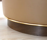 Puf, Cafea, 42x43x42 cm - Cafea, SKU 209FLF1261