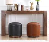 Puf, Cafea, 42x43x42 cm - Gri, SKU 209FLF1261