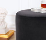 Puf, Roz, 40x45x40 cm - Gri inchis, SKU 209FLF1266