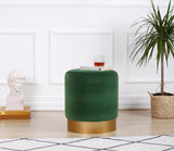 Puf, Roz, 40x45x40 cm - Verde inchis, SKU 209FLF1266