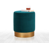 Taburet Memfis - Green, Dark green