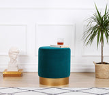 Taburet Memfis - Green, Dark green