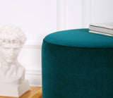 Taburet Memfis - Green, Dark green