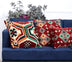 Pernă decorativă Esmeli v2, Roșu, 50x50 cm, SKU 210FLF1115, imagine 2
