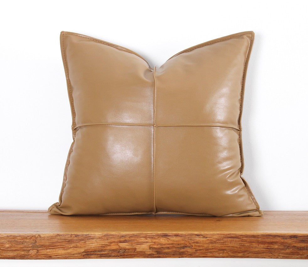 Pernă decorativă Dobsett - Beige, Camel, 50x50 cm