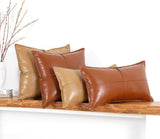 Pernă decorativă Dobsett - Beige, Camel, 50x50 cm