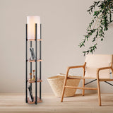 Lampadar Square 7111 - Cupru negru, SKU 211LMP1101