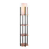 Lampadar Square 7111 - Cupru negru, SKU 211LMP1101