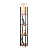 Lampadar Square 7111 - Cupru negru, SKU 211LMP1101