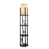 Lampadar Square 7111 - Negru, SKU 211LMP1101