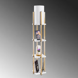 Lampadar Square 7111 - Auriu alb, SKU 211LMP1101