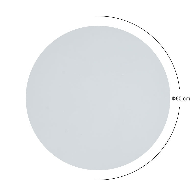 Placa masiva din marmura Alb Solace Werzalit D60cm, 25mm grosime 60x60