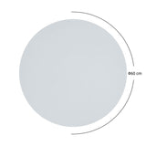Placa masiva din marmura Alb Solace Werzalit D60cm, 25mm grosime 60x60